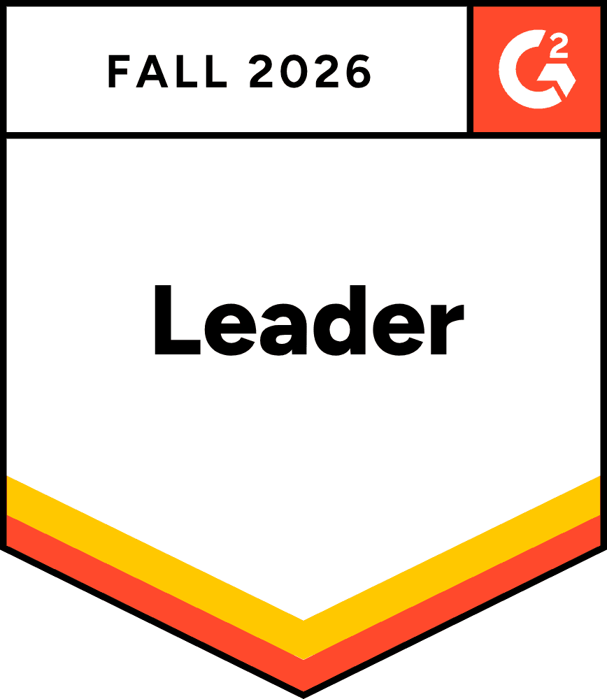 G2 Fall Leader 2026