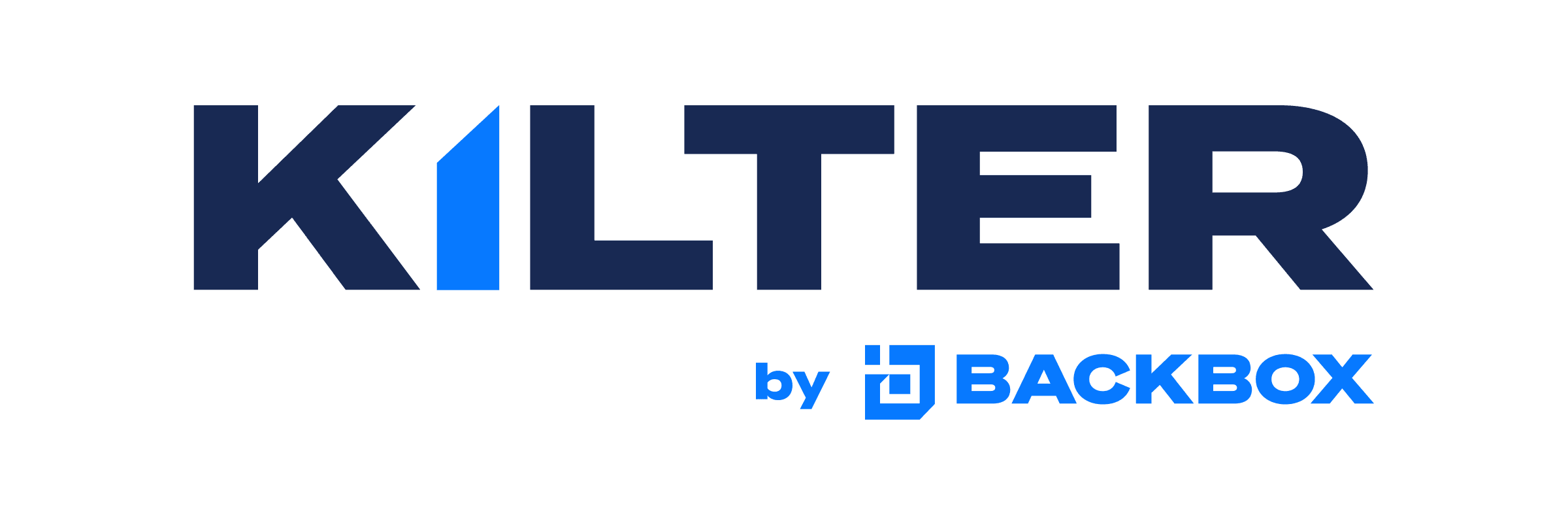 The KILTER by BackBox logo.