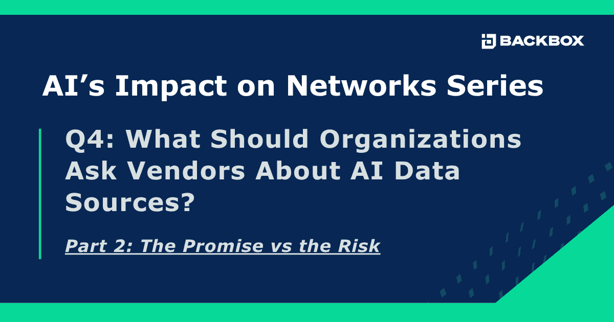 What Should Organizations Ask Vendors About AI Data Sources cover image