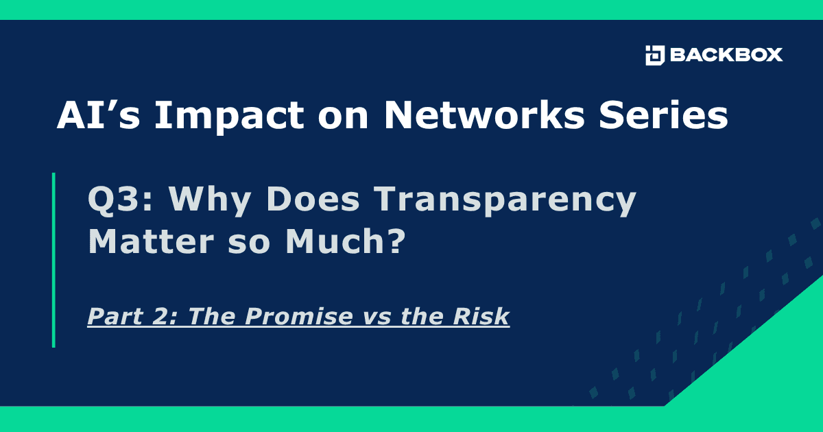 Why Does Transparency Matter so Much cover image