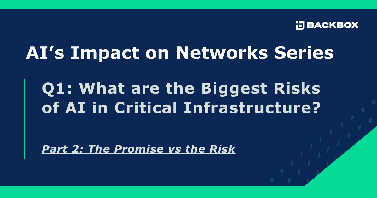 Wht are the Biggest Risks of AI in Critical Infrastructure cover image