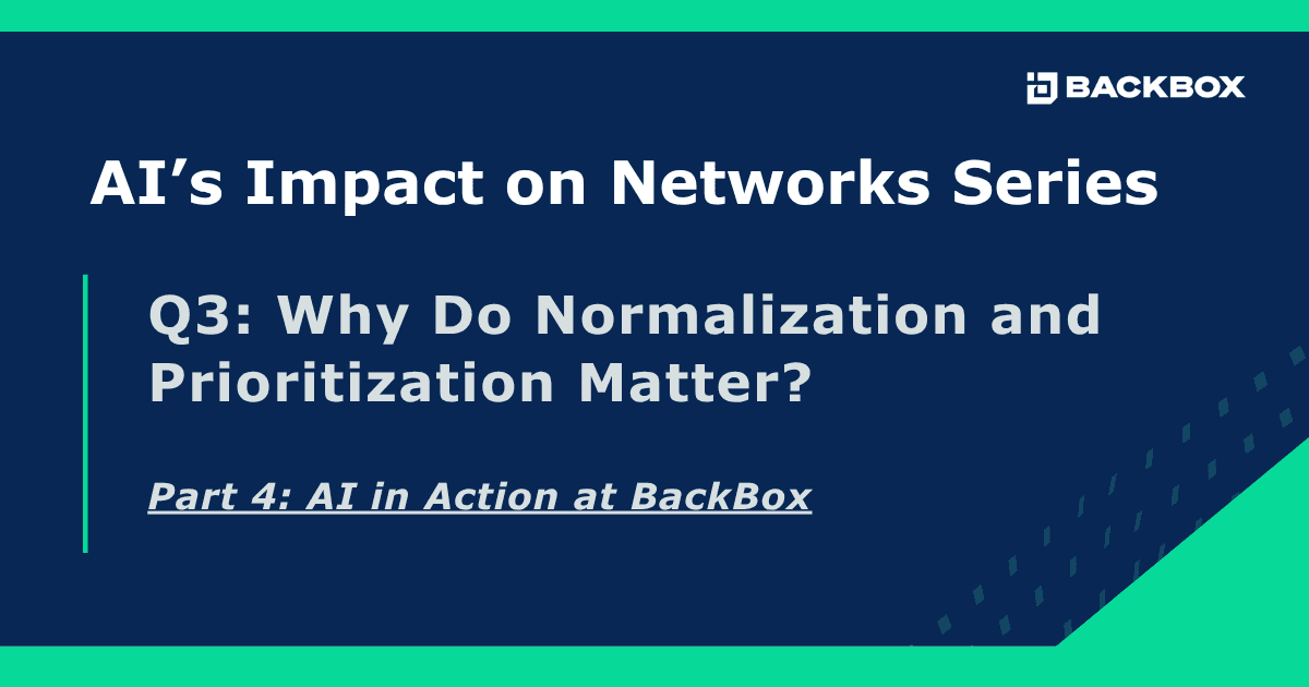 Why Do Normalization and Prioritization Matter cover image