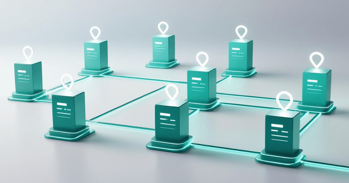 Responsible AI and network automation concept illustration