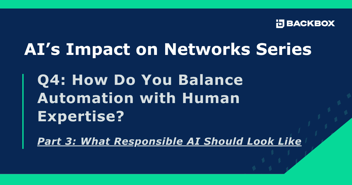 How Do You Balance Automation with Human Expertise cover image