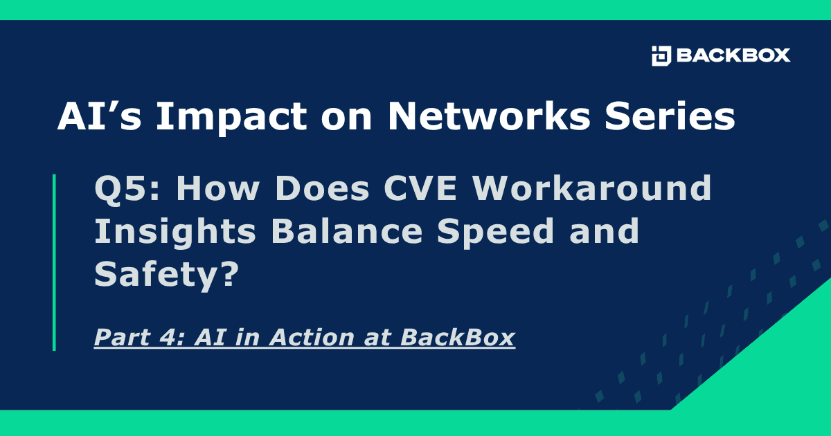 How Does CVE Workaround Insights Balance Speed and Safety cover image