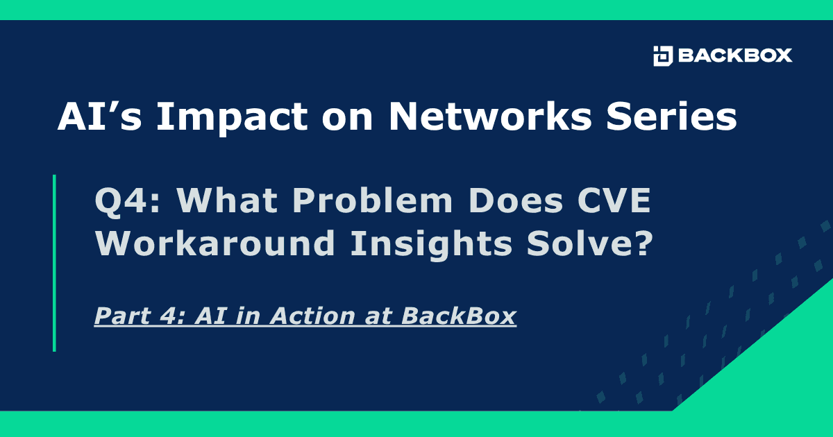 What Problem Does CVE Workaround Insights Solve cover image