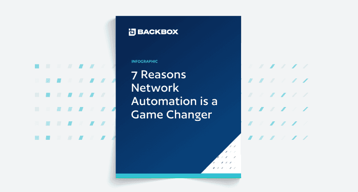 7 reasons network automation is a game changer infographic cover image