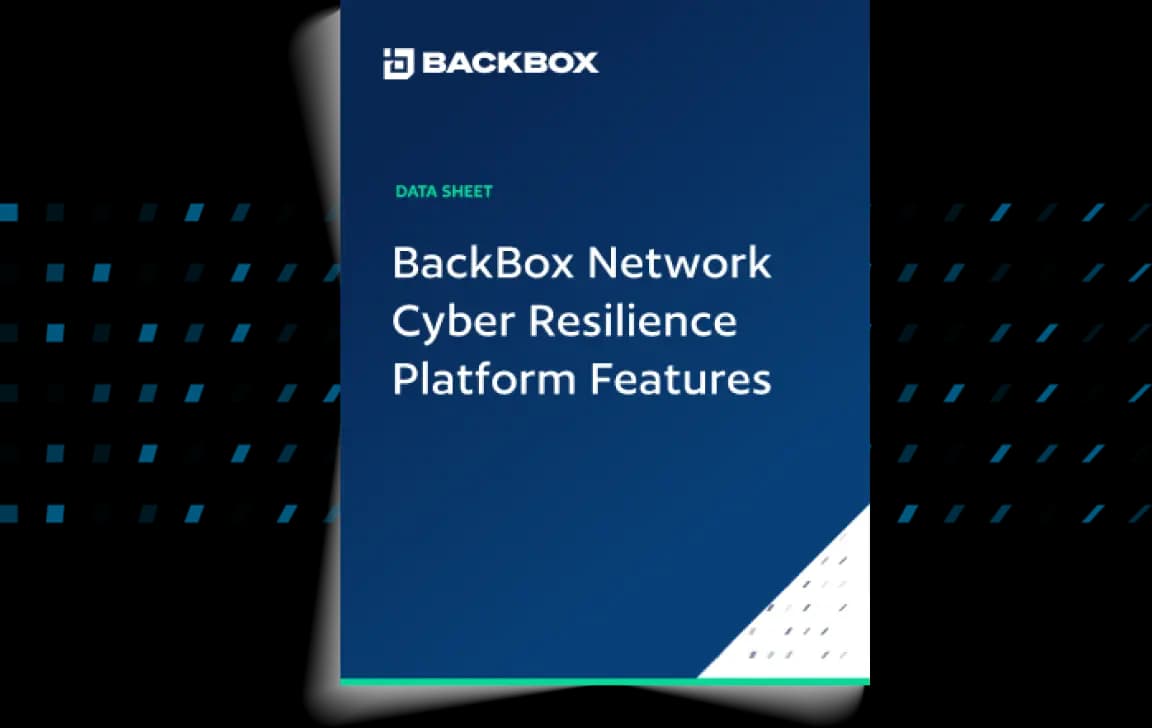 BackBox automates network infrastructure security, compliance, and lifecycle management across networks of any size, regardless of the device or environment. View the BackBox platform features by use case.