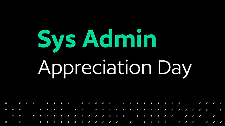 sys admin appreciation day