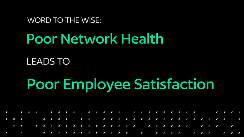 network engineer employee satisfaction
