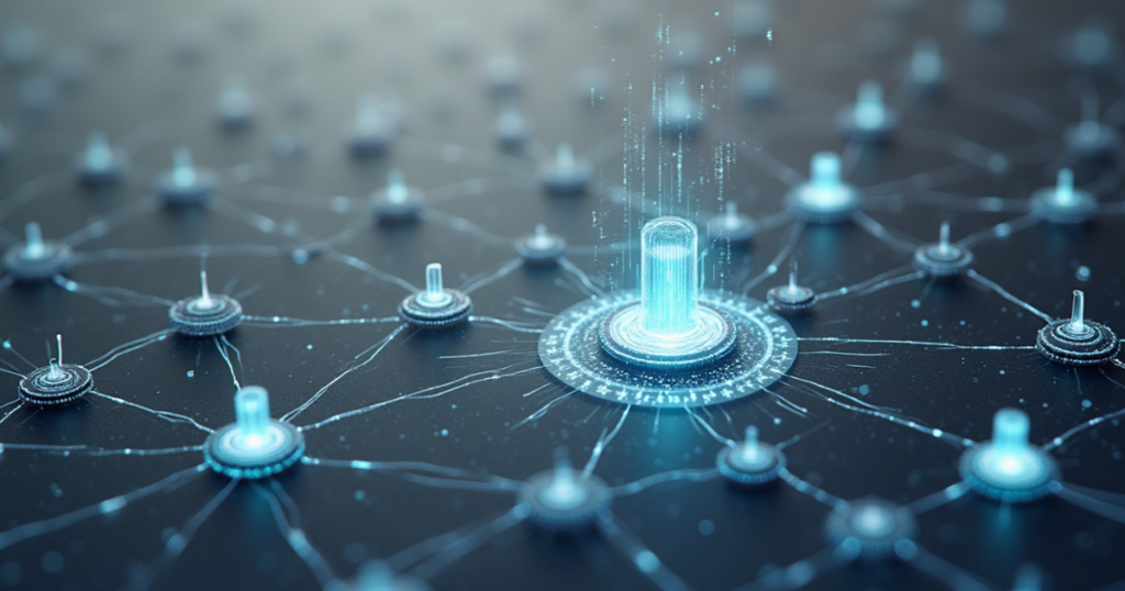 network vulnerability illustration