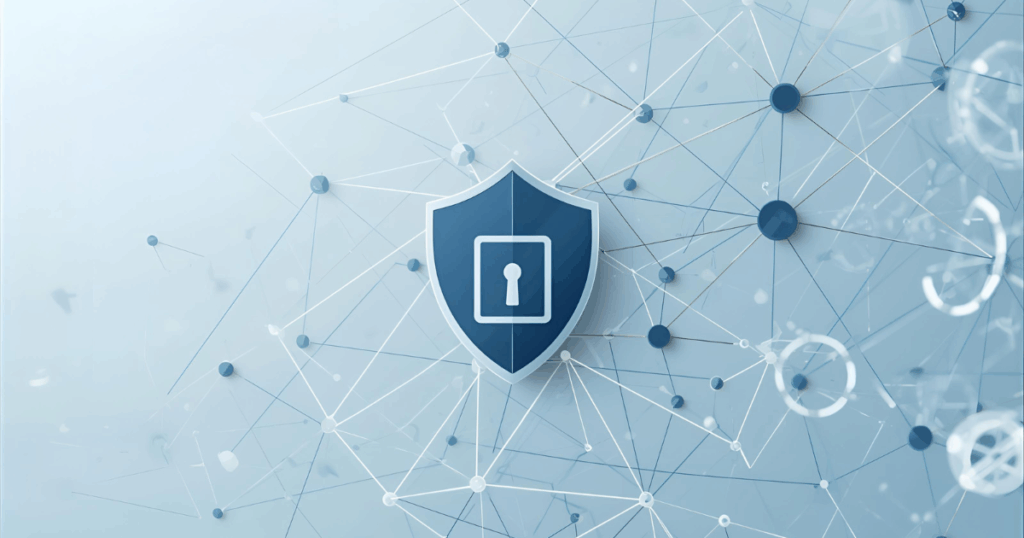 Visual for business of network cybersecurity ownership.