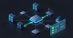 Illustration of what is automation highlighting multi-vendor management