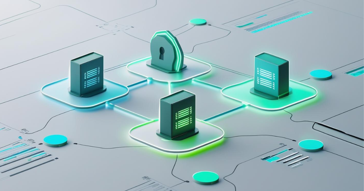 Firewall security graphic highlighting network security