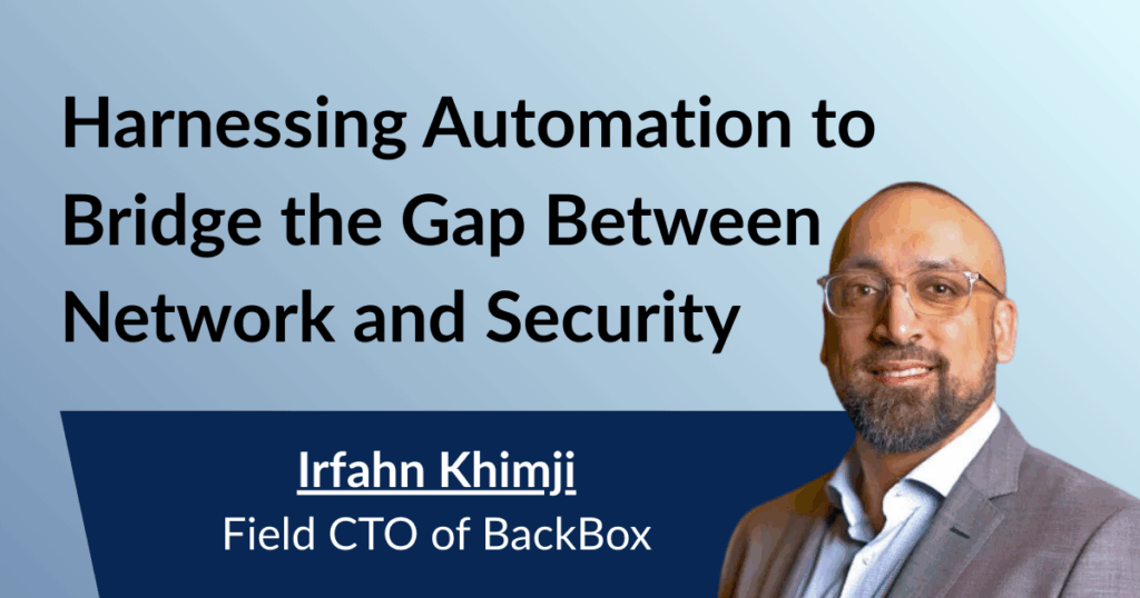 Harnessing Automation to Bridge the Gap Between Network and Security