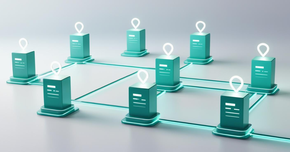 Responsible AI and network automation concept illustration