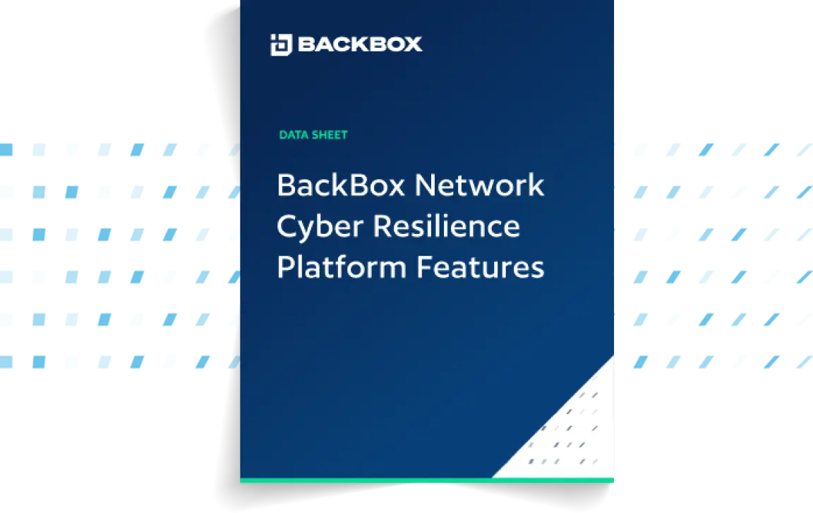 BackBox automates network infrastructure security, compliance, and lifecycle management across networks of any size, regardless of the device or environment. View the BackBox platform features by use case.