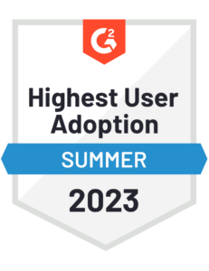 highest user adoption