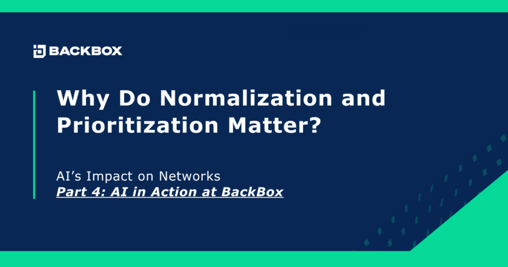 Why Do Normalization and Prioritization Matter cover image