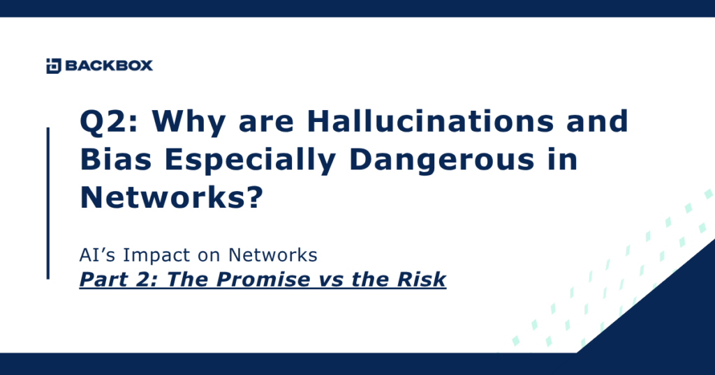 Why are Hallucinations and Bias Especially Dangerous in Networks cover image