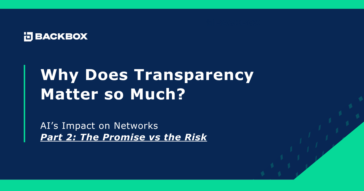 Why Does Transparency Matter so Much cover image