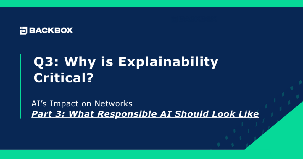 Why is Explainability Critical cover image