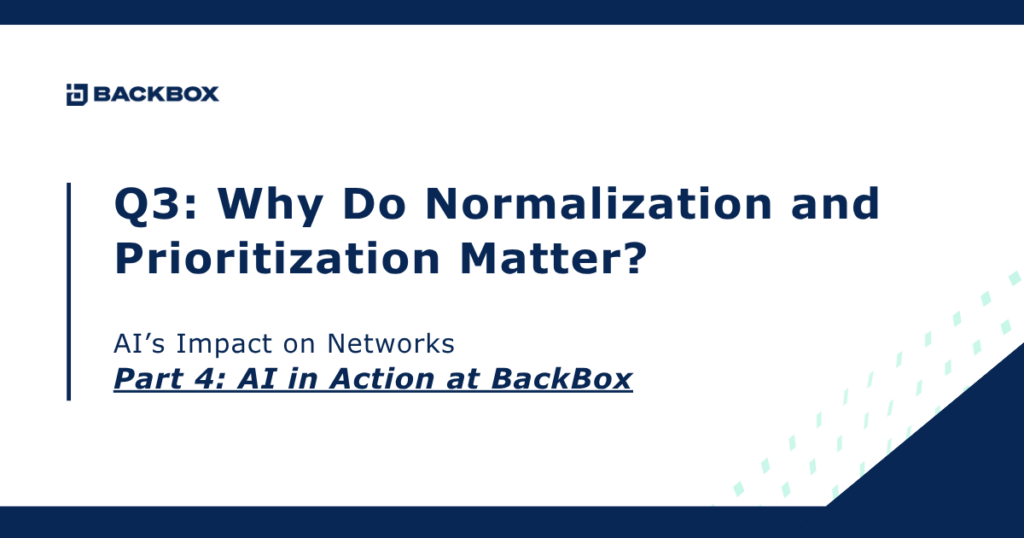 Why Do Normalization and Prioritization Matter cover image