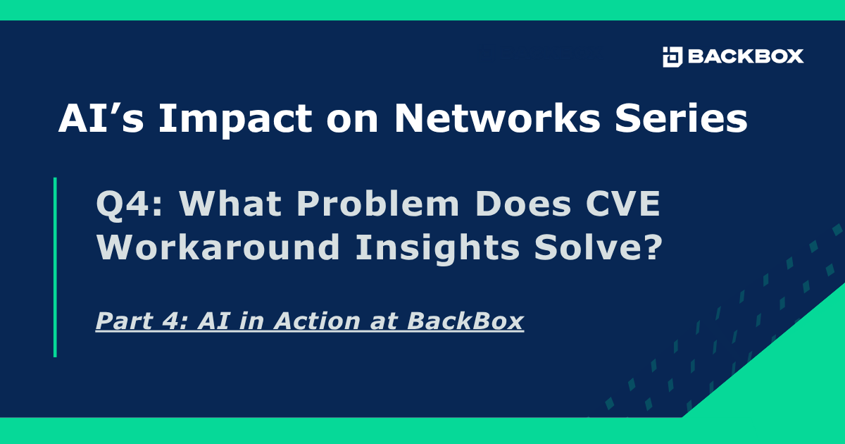 What Problem Does CVE Workaround Insights Solve cover image