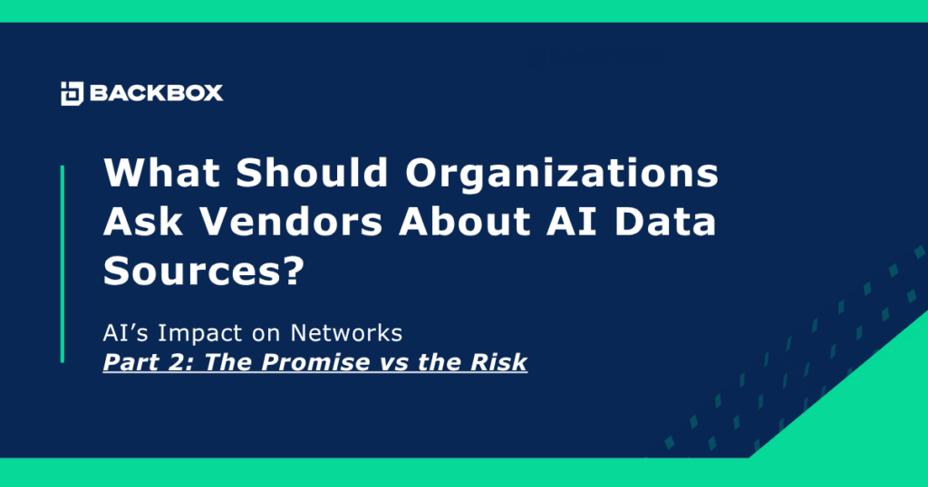 What Should Organizations Ask Vendors About AI Data Sources cover image