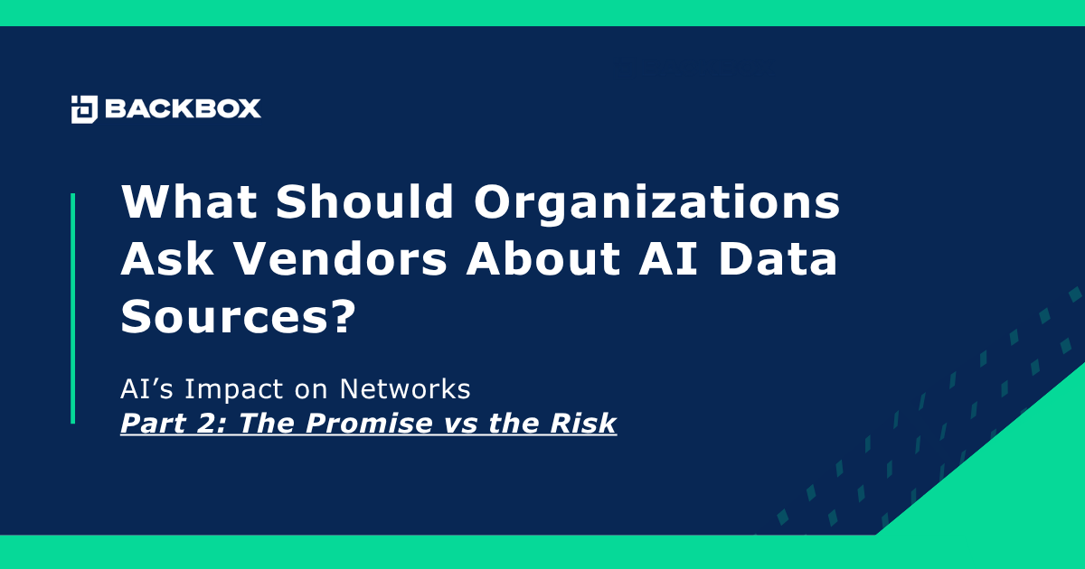 What Should Organizations Ask Vendors About AI Data Sources cover image
