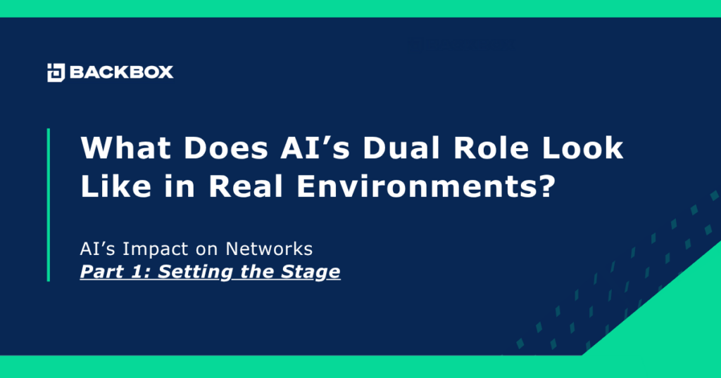 What Does AI’s Dual Role Look Like in Real Environments graphic