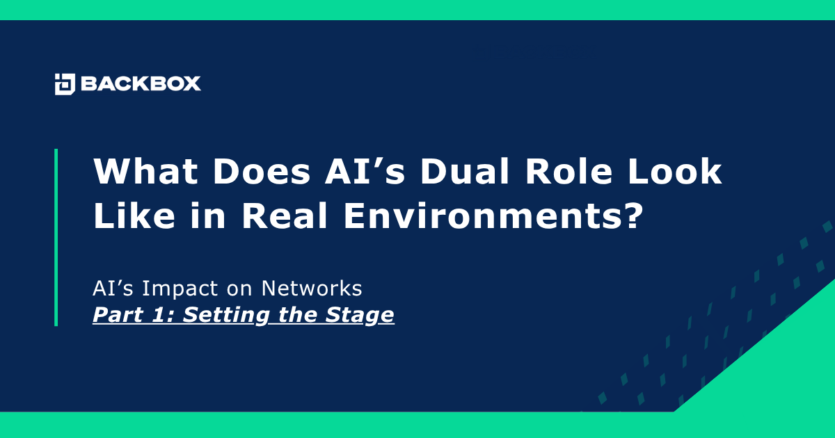 What Does AI’s Dual Role Look Like in Real Environments graphic