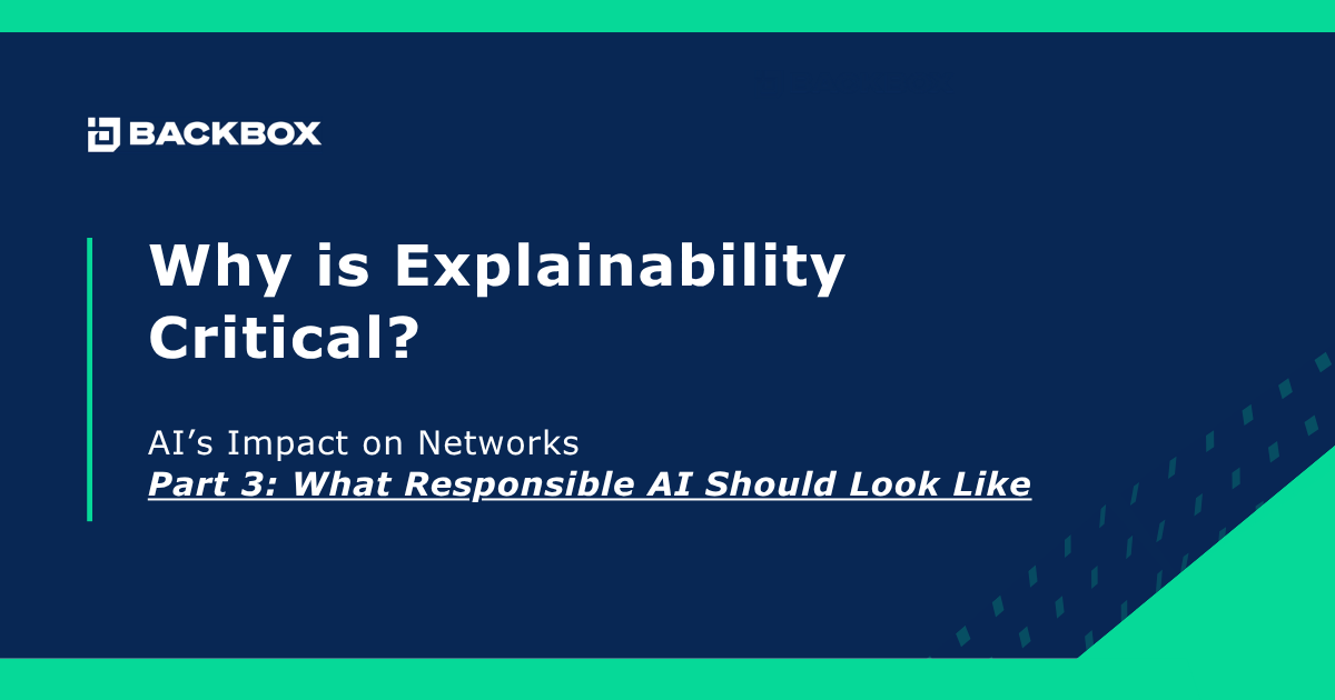 Why is Explainability Critical cover image