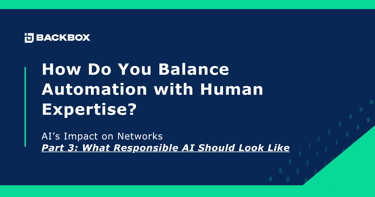 How do You Balance Automation with Human Expertise cover photo