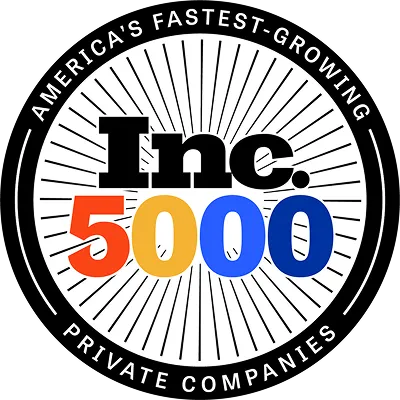 Inc. 5000 Medallion Logo