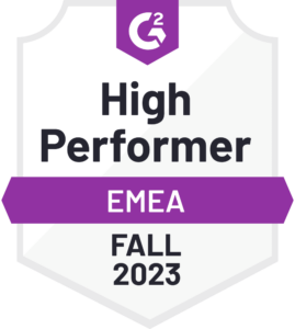 high performer in emea g2 fall 2023