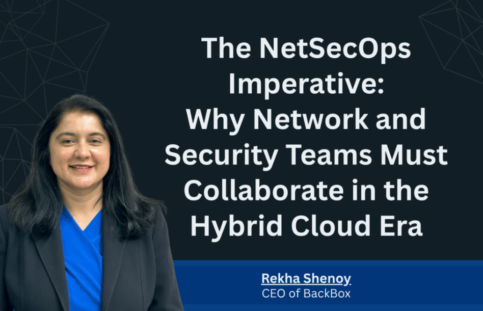 How NetSecOps Strengthens Security and Network Agility