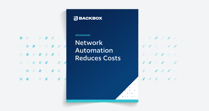 network automation reduces operational costs