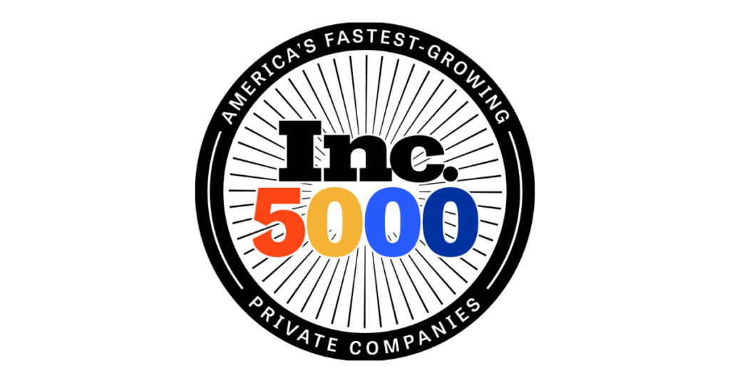 Inc 5000 medal award image