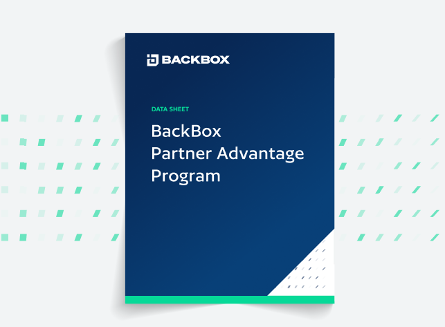 backbox-partner-program Partner with BackBox for unmatched network cyber resilience across 180+ device vendors