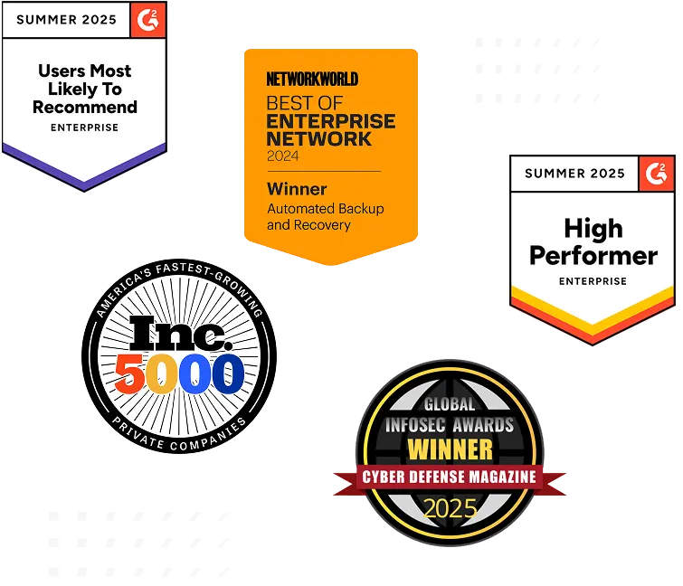 badges-hero-illustration BackBox recent awards