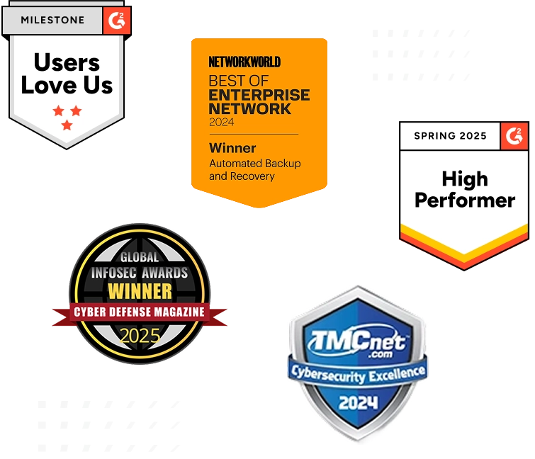 badges-hero-illustration BackBox recent awards