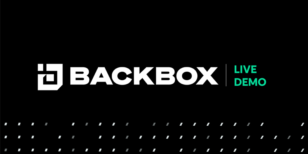 backbox live demo