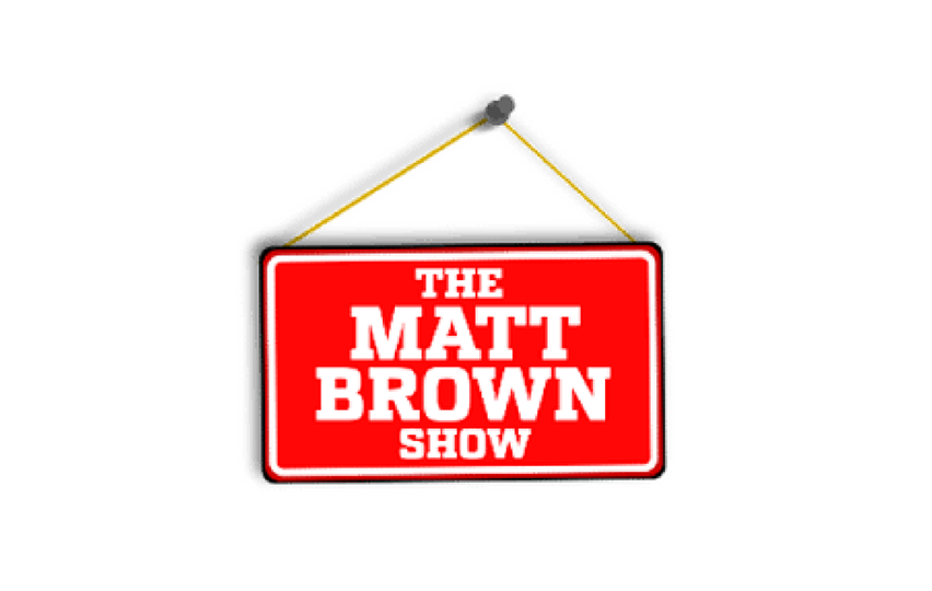 matt brown show logo