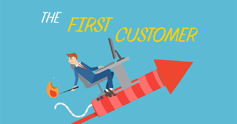 the first customer podcast with andrew kahl